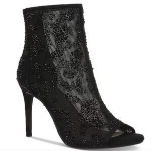 Thalia Sodi Shay Embellished Stiletto-Heel shooties black - 6